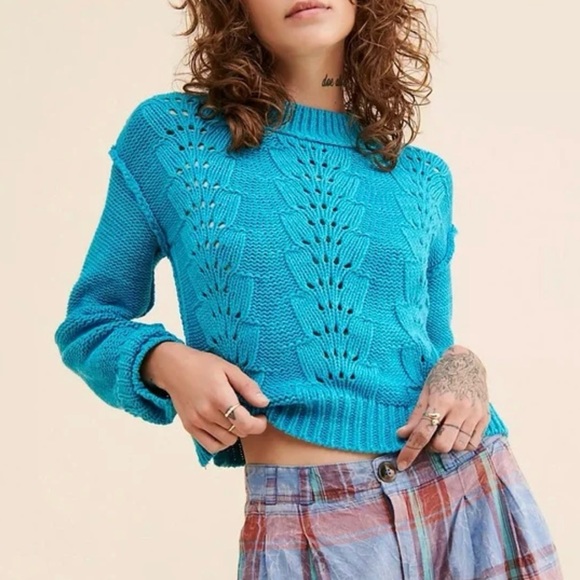 Free People Sweaters - Free People Bell Song Pullover Sweater